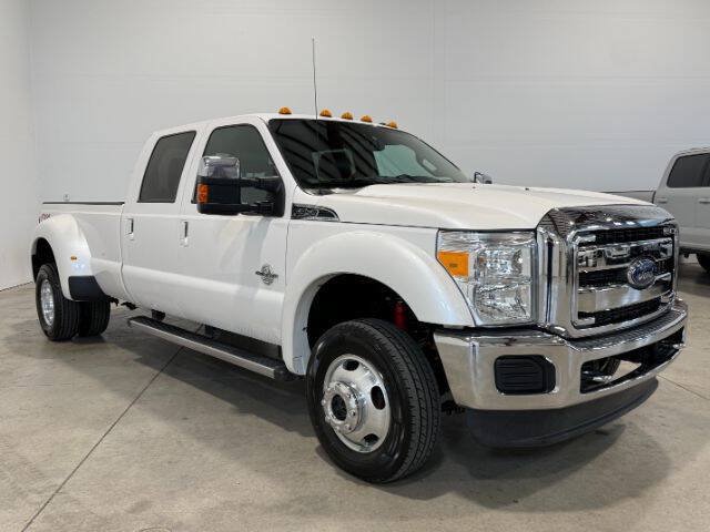 Used 2016 Ford F350 Lariat w/ Lariat Ultimate Package AWD/4WD image 5