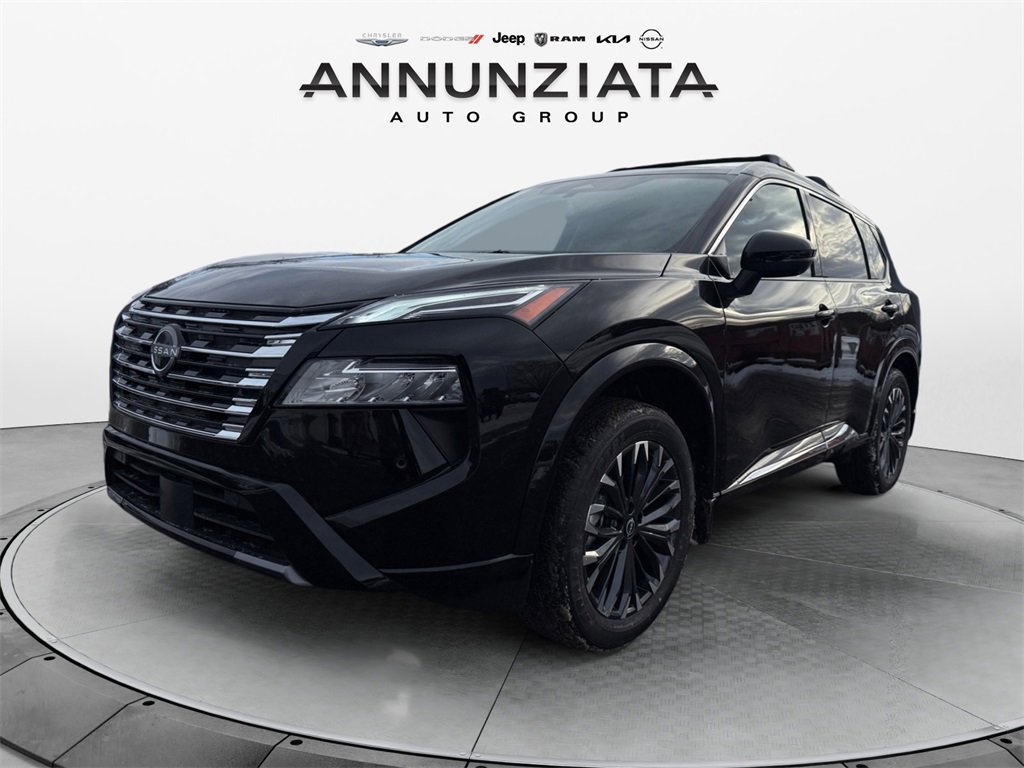 New 2026 Nissan Rogue Platinum w/ Platinum Premium Package