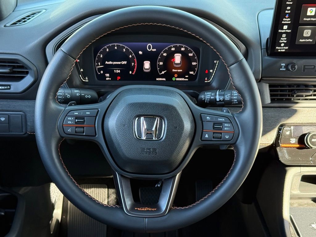 Certified 2026 Honda Passport TrailSport image 23