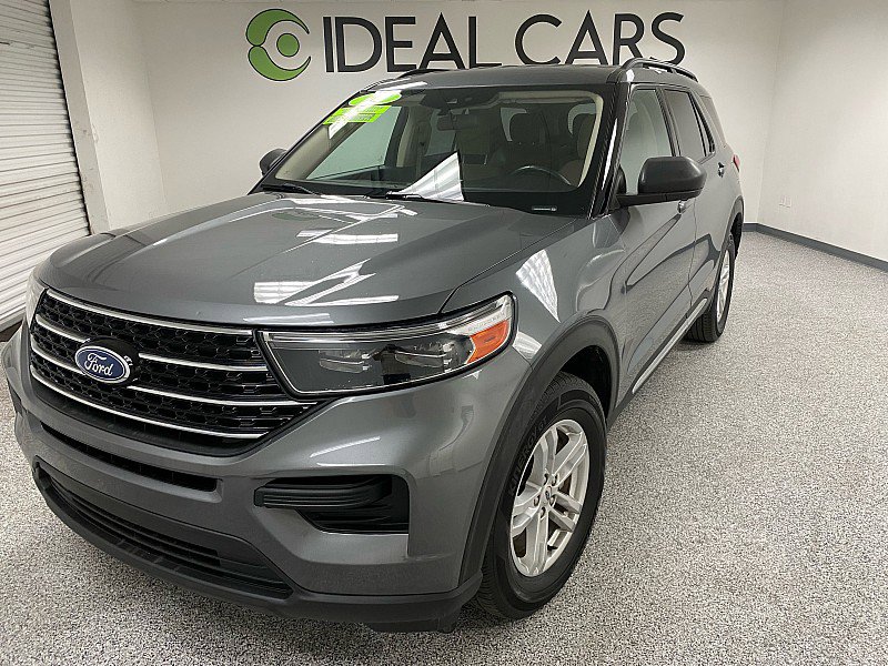 Used 2021 Ford Explorer XLT