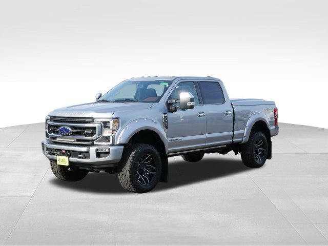 Used 2021 Ford F350 Platinum w/ Tremor Off-Road Package AWD/4WD image 3