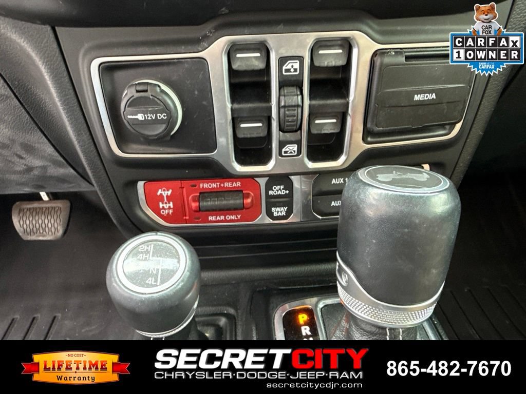 Used 2021 Jeep Wrangler Unlimited Rubicon AWD/4WD image 36
