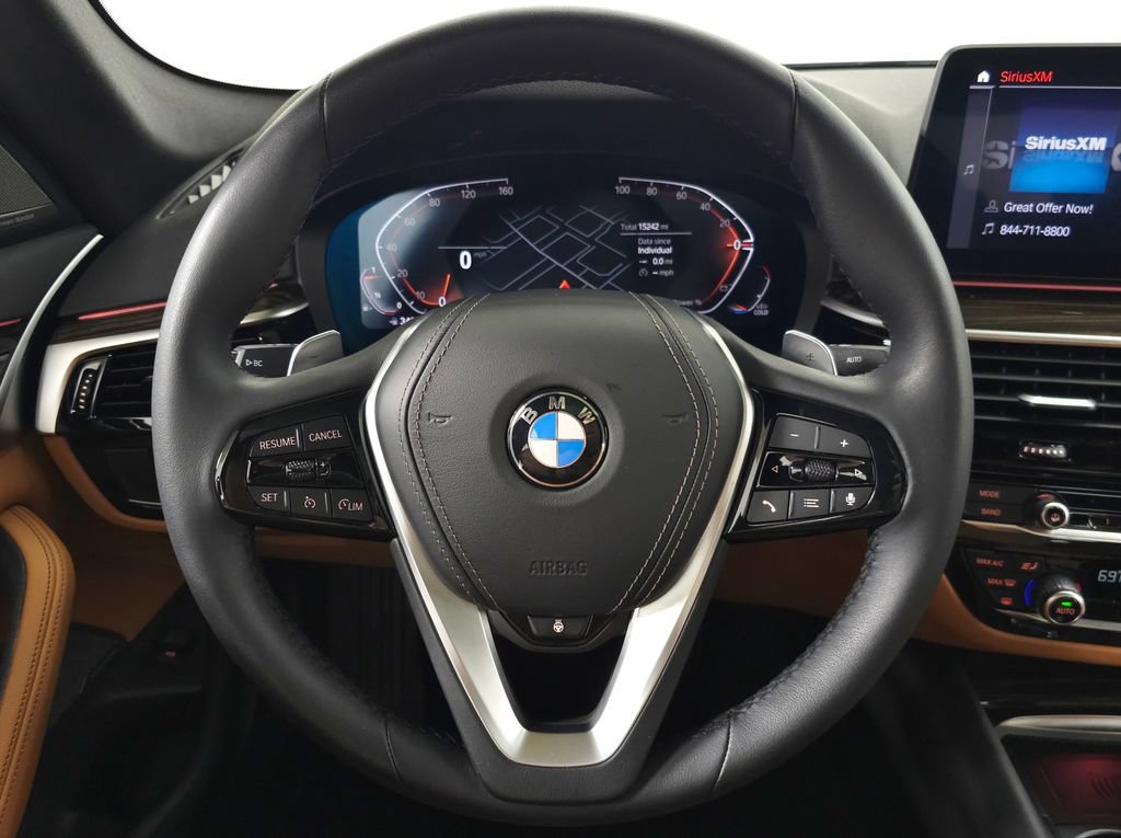 Used 2023 BMW 540i xDrive w/ Premium Package AWD/4WD image 17