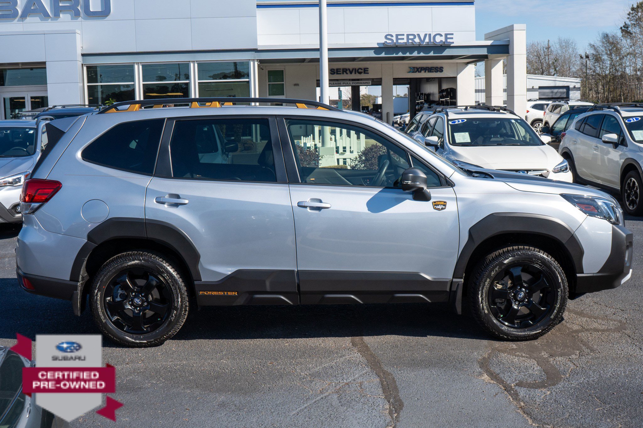 Certified 2023 Subaru Forester Wilderness image 2