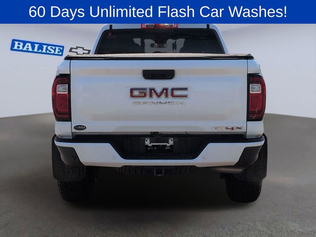 Used 2024 GMC Canyon AT4X AWD/4WD image 4