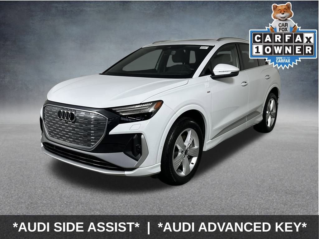 Used 2024 Audi Q4 e-tron Prestige image 3