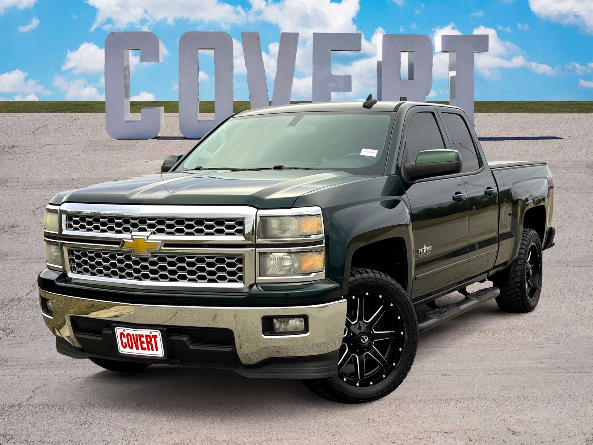 Used 2015 Chevrolet Silverado 1500 LT w/ Texas Edition, 1LT Trim image 1