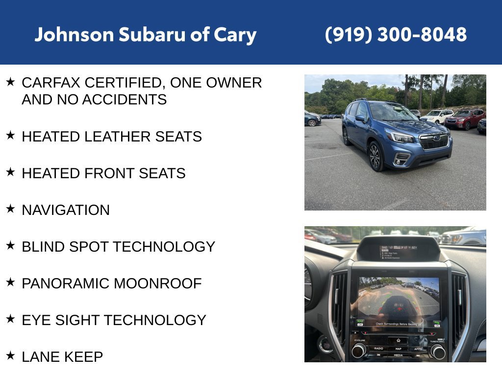 Used 2021 Subaru Forester Limited w/ Popular Package #3 AWD/4WD image 6