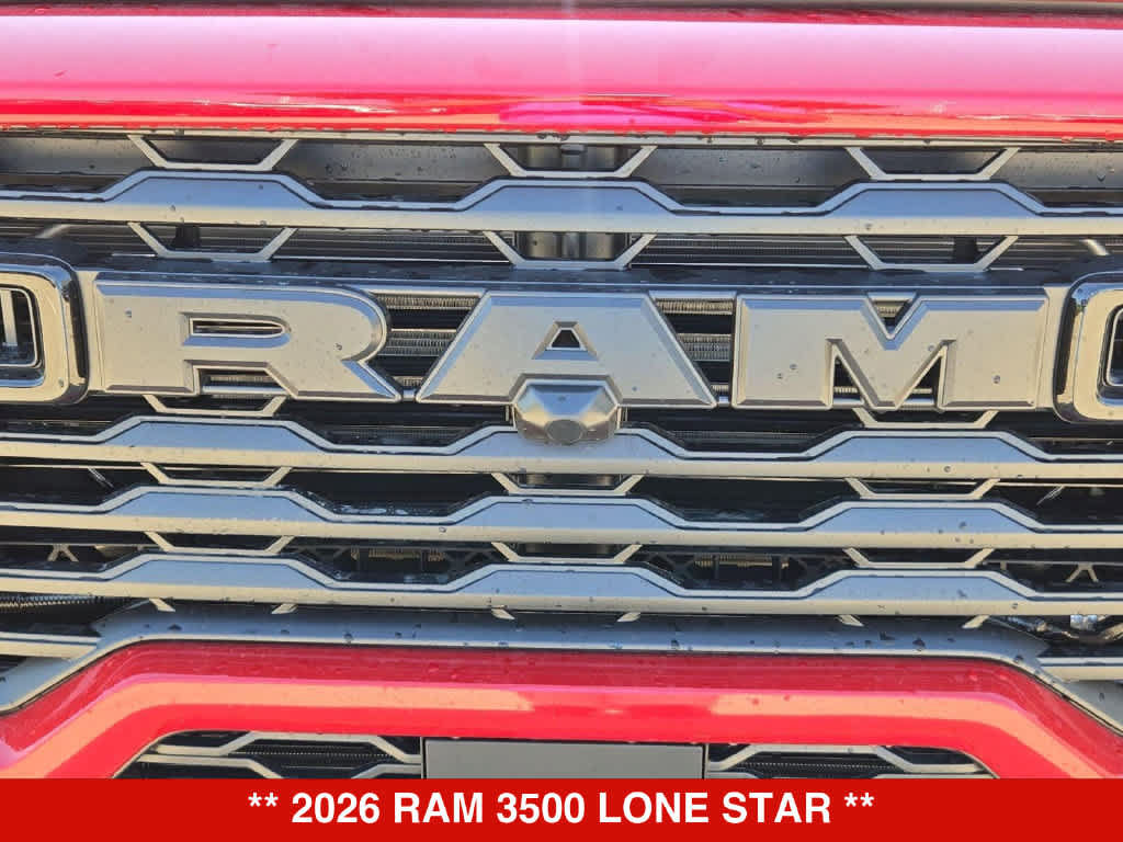 New 2026 RAM 3500 Lone Star AWD/4WD image 12