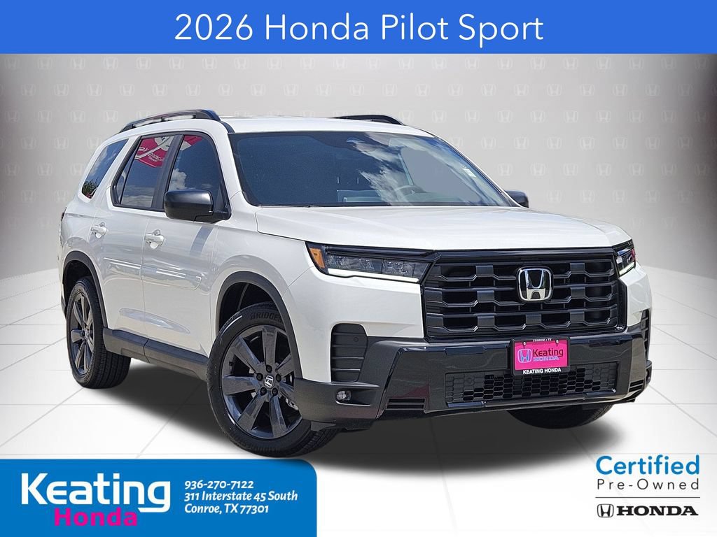 Certified 2026 Honda Pilot Sport image 1