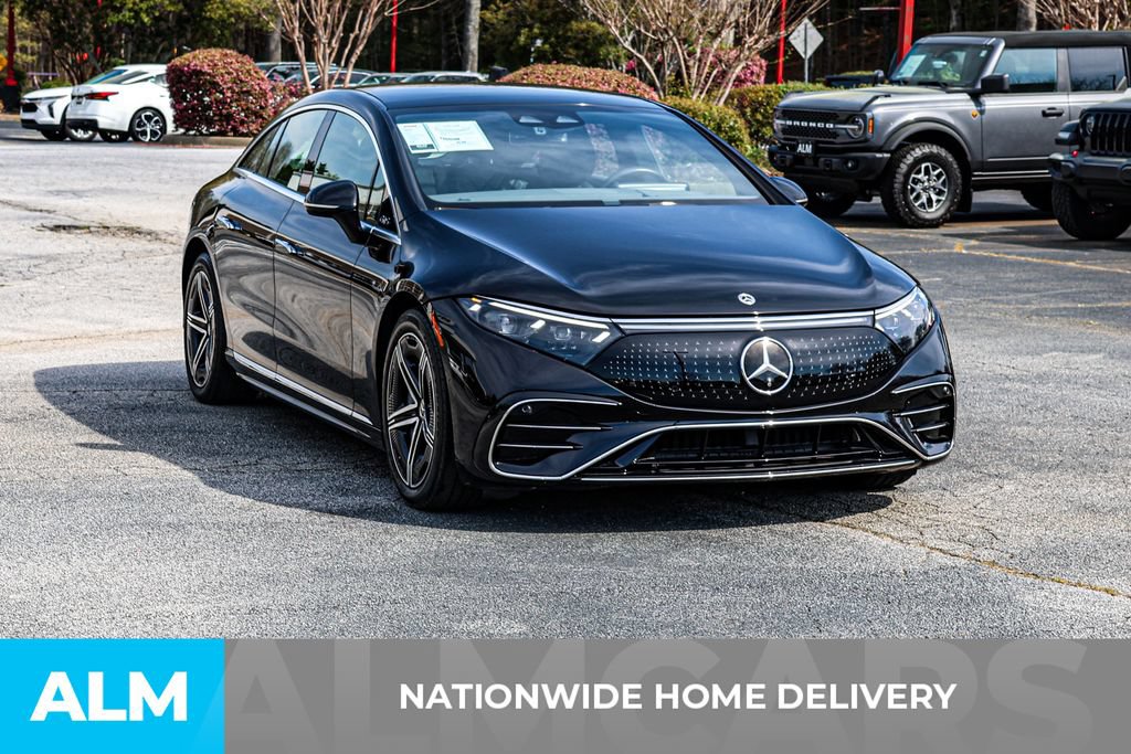 Used 2023 Mercedes-Benz EQS 450+ 4MATIC Sedan image 5