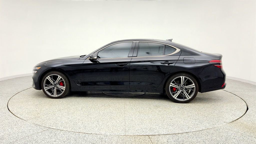 Used 2024 Genesis G70 3.3T Advanced w/ Sport Prestige Package image 8