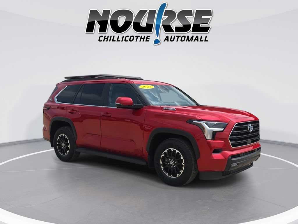 Used 2024 Toyota Sequoia SR5 w/ TRD Off-Road Package AWD/4WD image 2