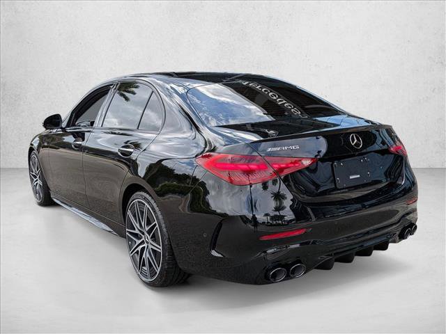New 2026 Mercedes-Benz C 43 AMG 4MATIC Sedan image 17