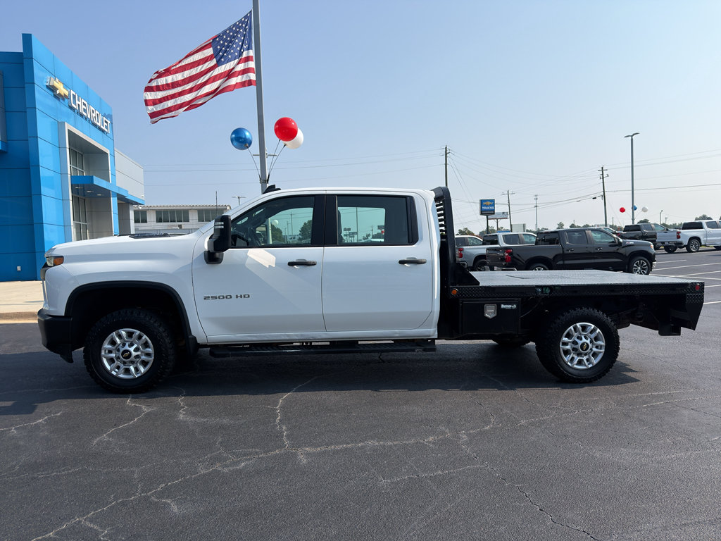 Used 2022 Chevrolet Silverado 2500 W/T w/ WT Fleet Convenience Package AWD/4WD image 5