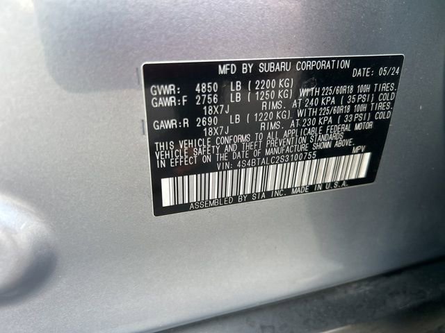 Used 2025 Subaru Outback Onyx Edition image 35