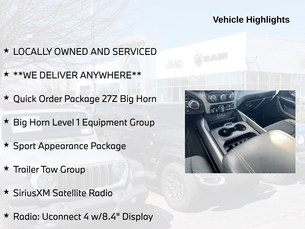 Used 2021 RAM 1500 Big Horn w/ Trailer Tow Group image 5