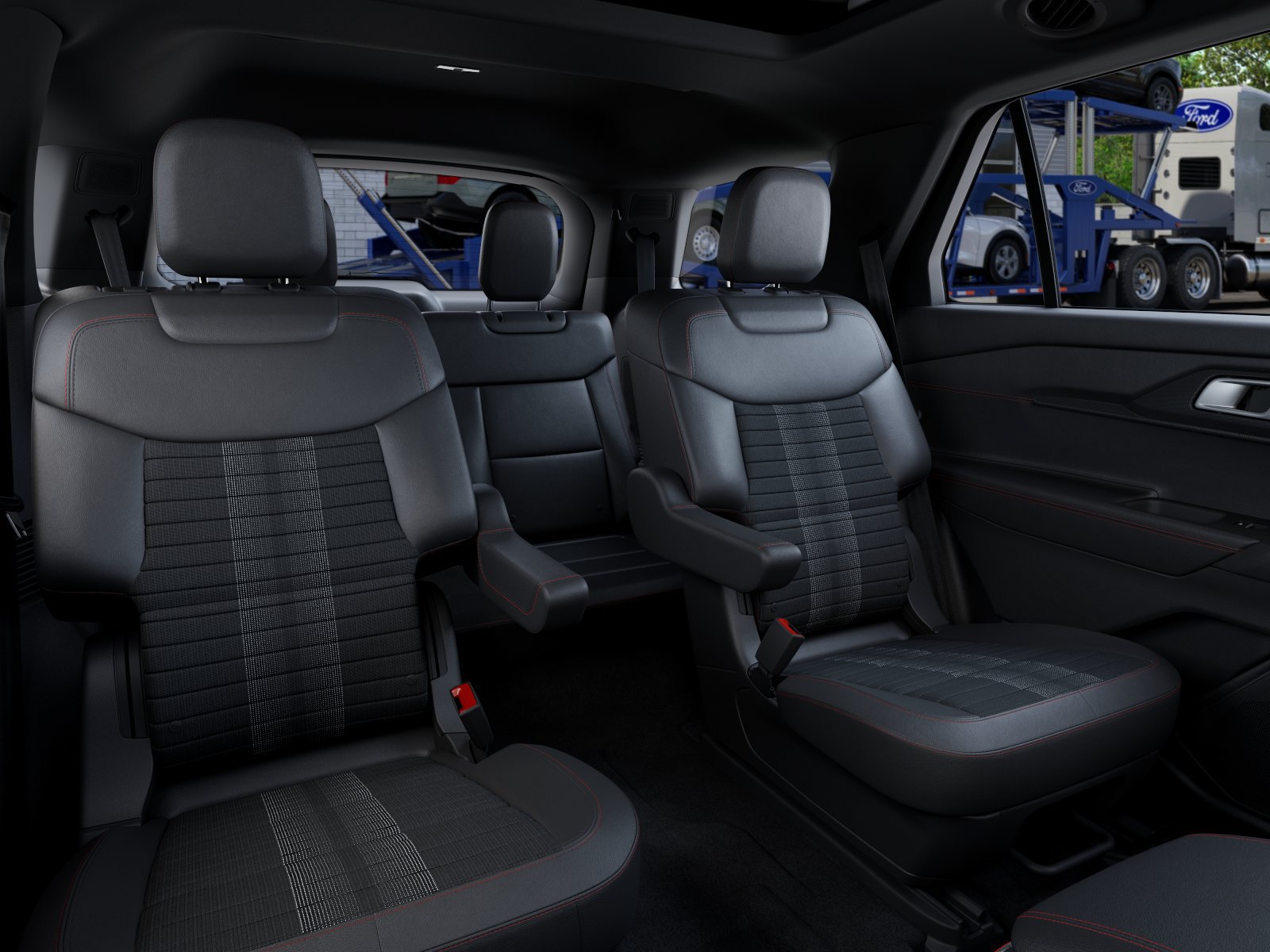 New 2027 Ford Explorer ST-Line AWD/4WD image 34