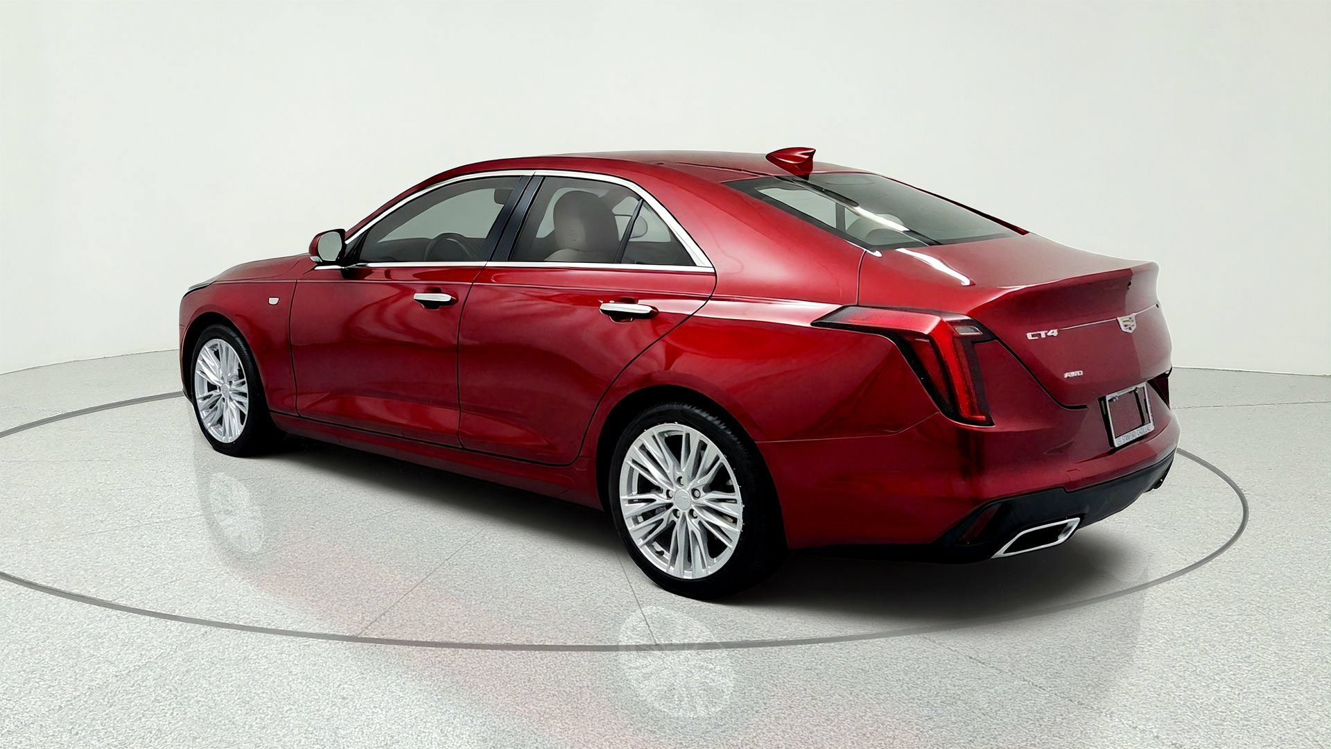Certified 2024 Cadillac CT4 Premium Luxury AWD/4WD image 3
