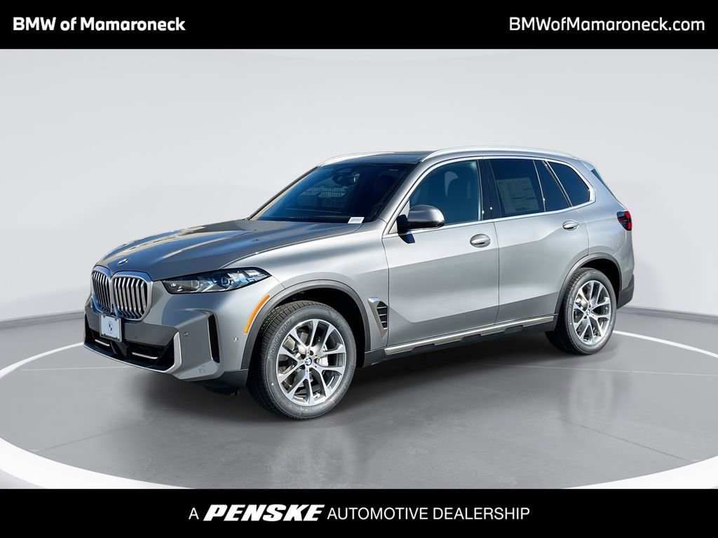 New 2026 BMW X5 xDrive40i w/ Premium Package