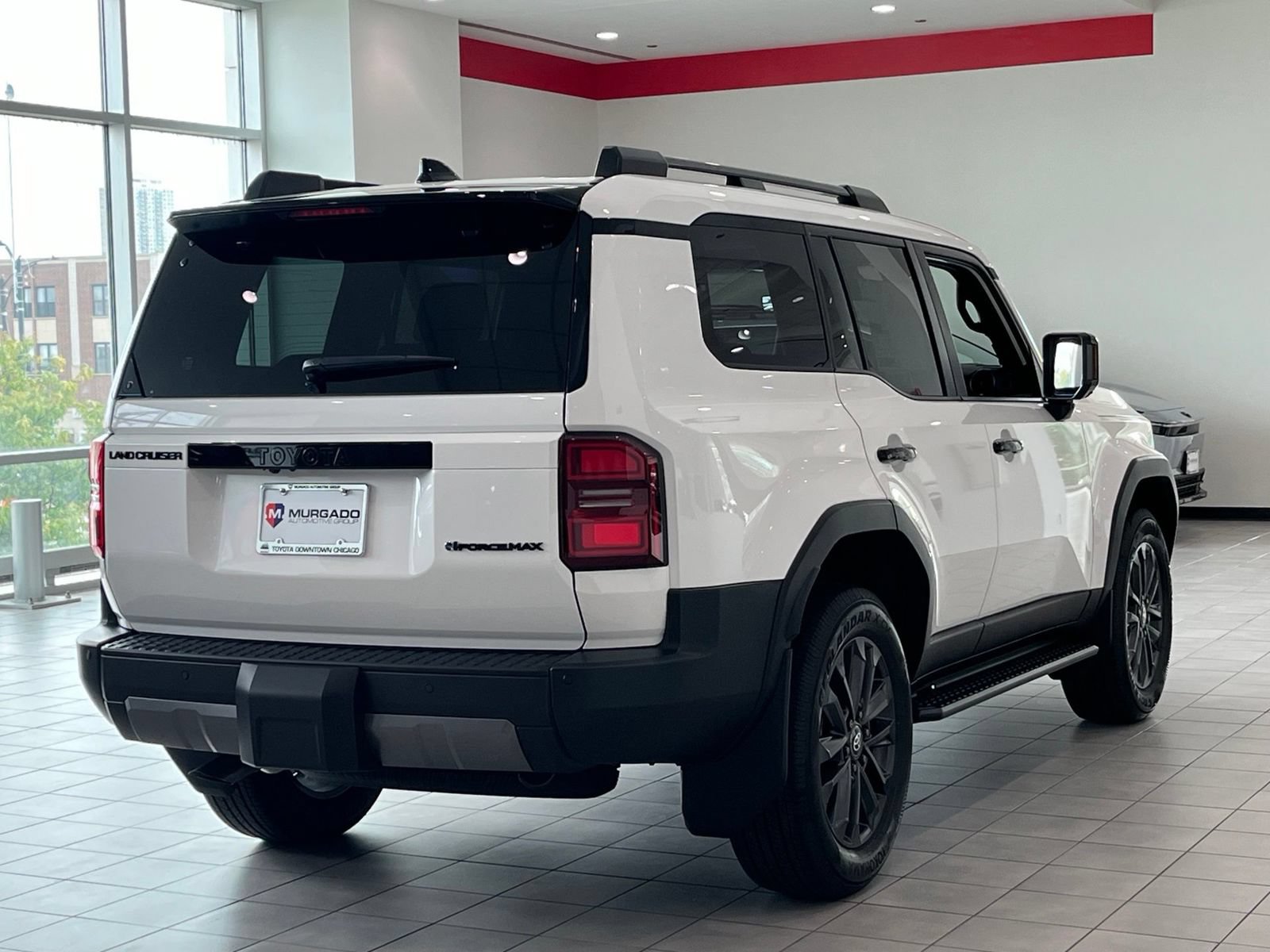 New 2027 Toyota Land Cruiser w/ Premium Package AWD/4WD image 11
