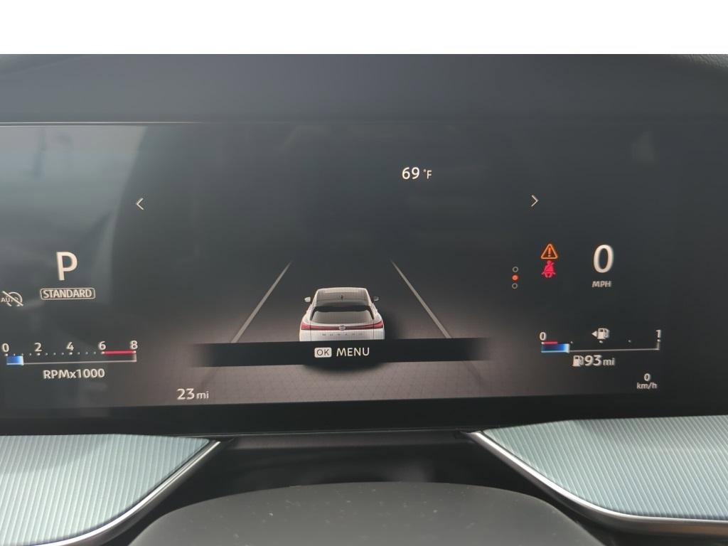 New 2025 Nissan Murano Platinum image 12