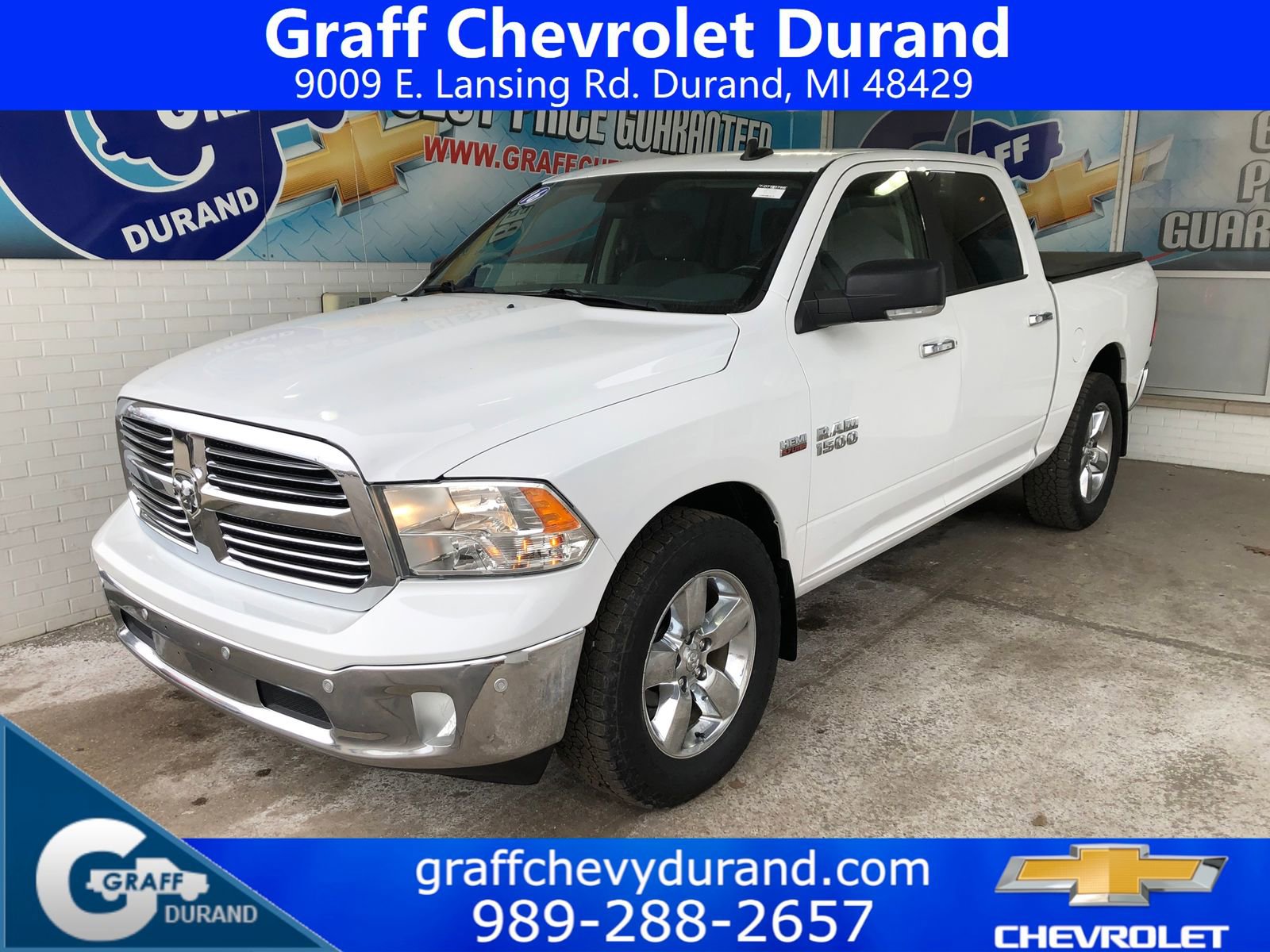 Used 2016 RAM 1500 Big Horn image 1