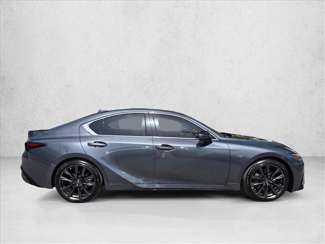 Certified 2025 Lexus IS 350 F Sport RWD image 4