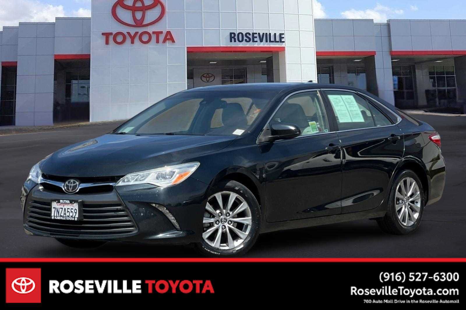 Used 2015 Toyota Camry XLE w/ Advanced Technology Package FWD video 1