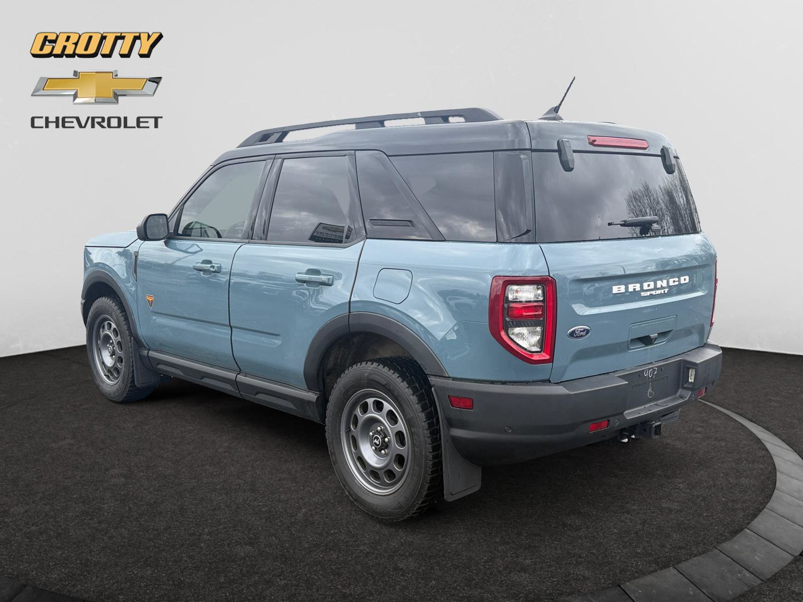 Used 2021 Ford Bronco Sport Badlands w/ Badlands Package AWD/4WD image 3