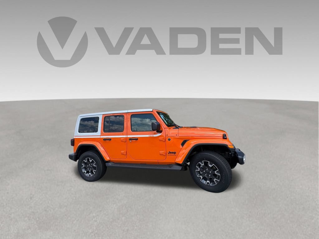 New 2026 Jeep Wrangler Unlimited Sahara w/ Whitecap Package AWD/4WD image 7