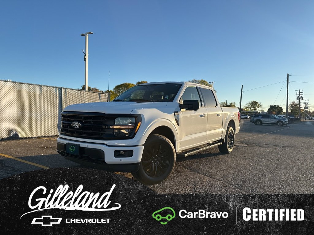 Used 2024 Ford F150 XLT w/ Equipment Group 303A High image 1