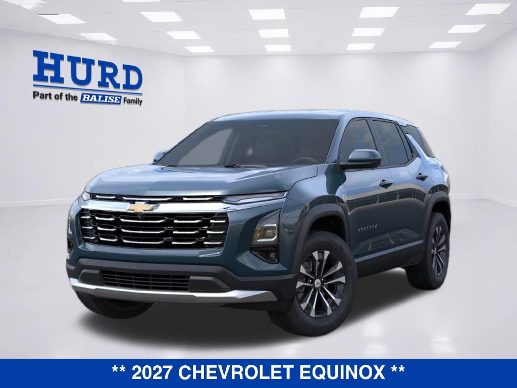 New 2027 Chevrolet Equinox LT w/ Convenience Package II AWD/4WD image 9