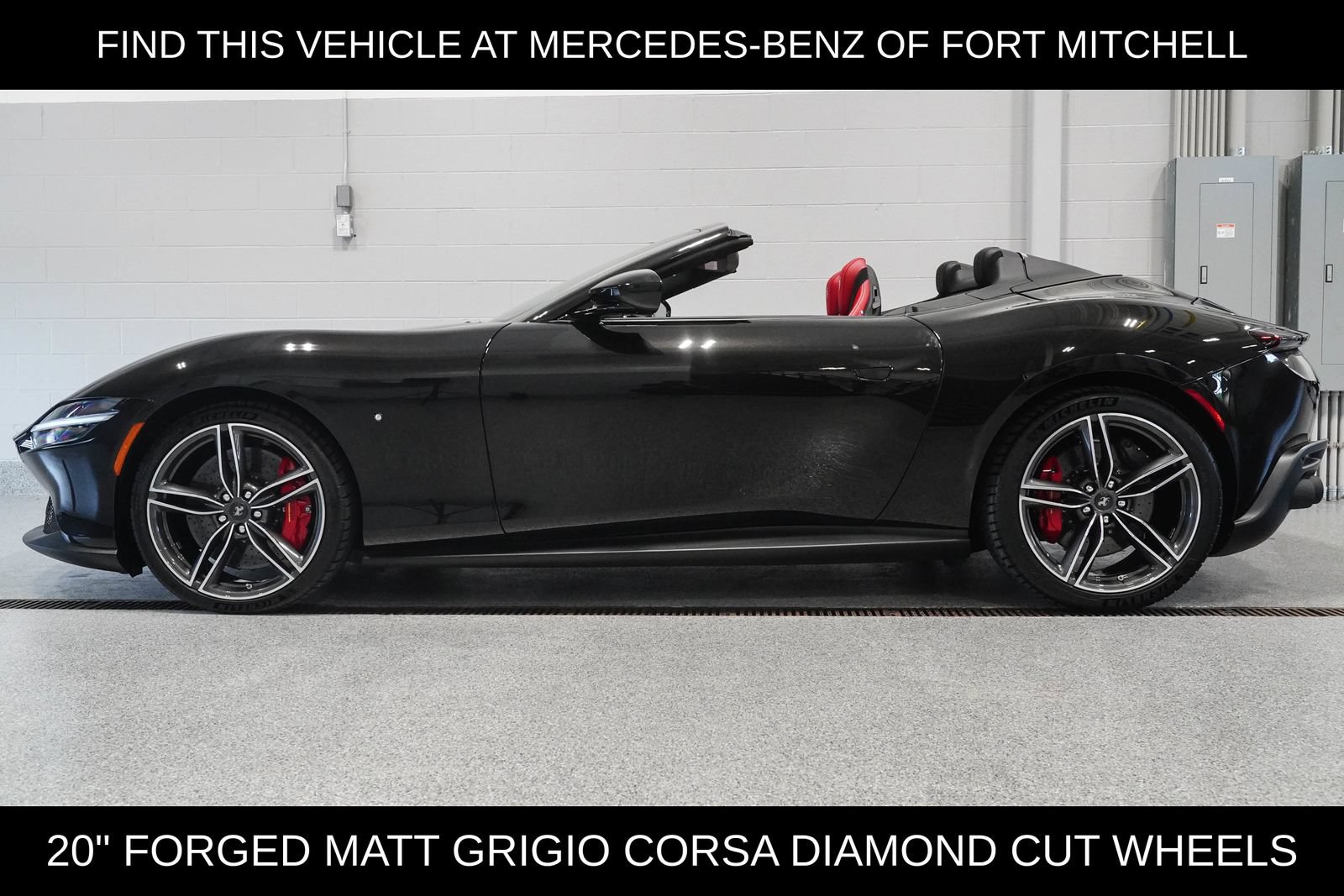 Used 2024 Ferrari Roma Spider RWD image 3