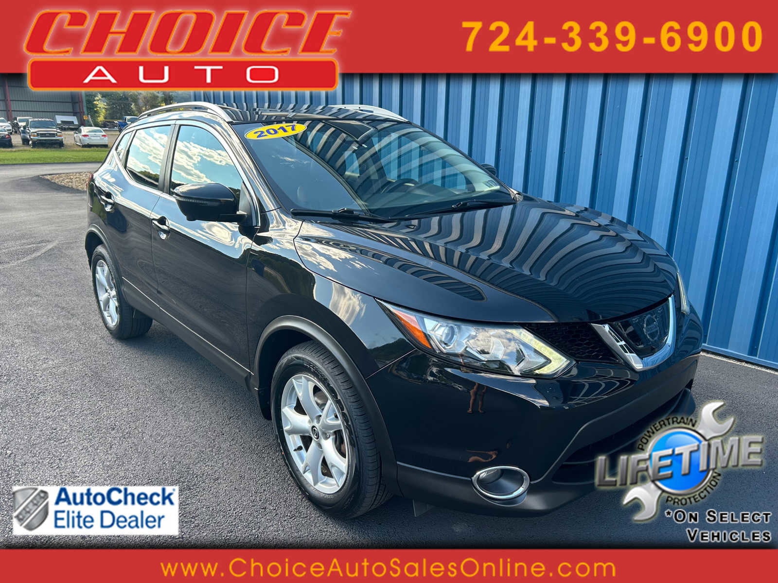 Used 2017 Nissan Rogue Sport SL