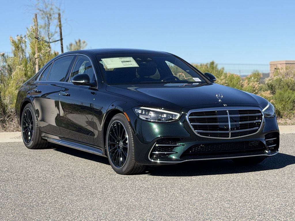 New 2026 Mercedes-Benz S 580 4MATIC Sedan image 6