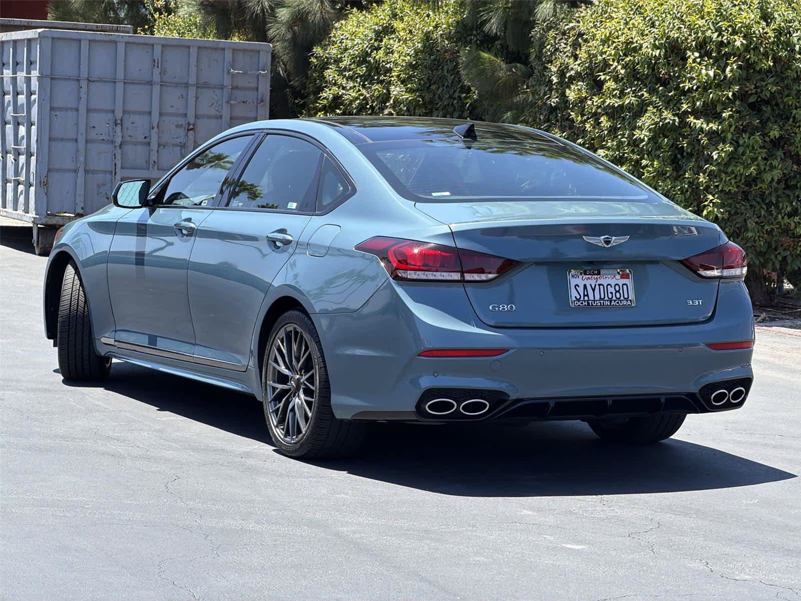 Used 2018 Genesis G80 3.3T Sport RWD image 5