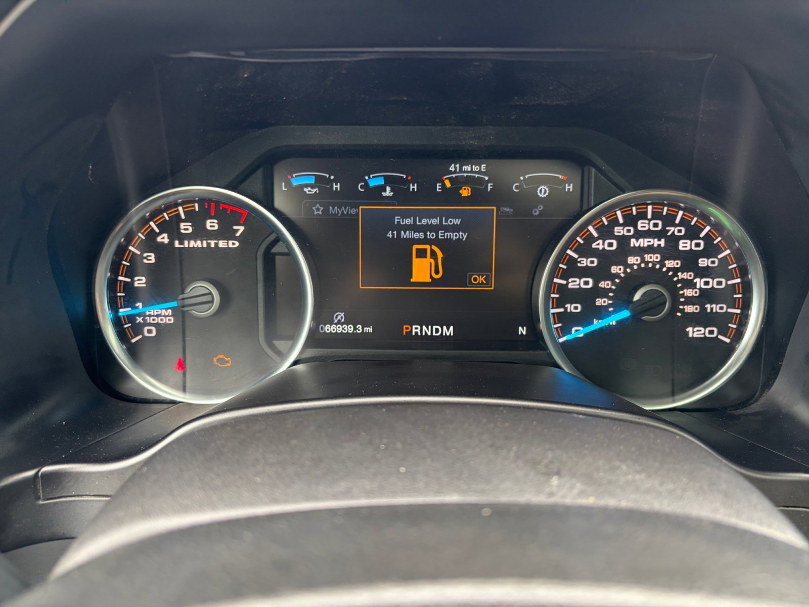 Used 2017 Ford F150 Limited AWD/4WD image 15