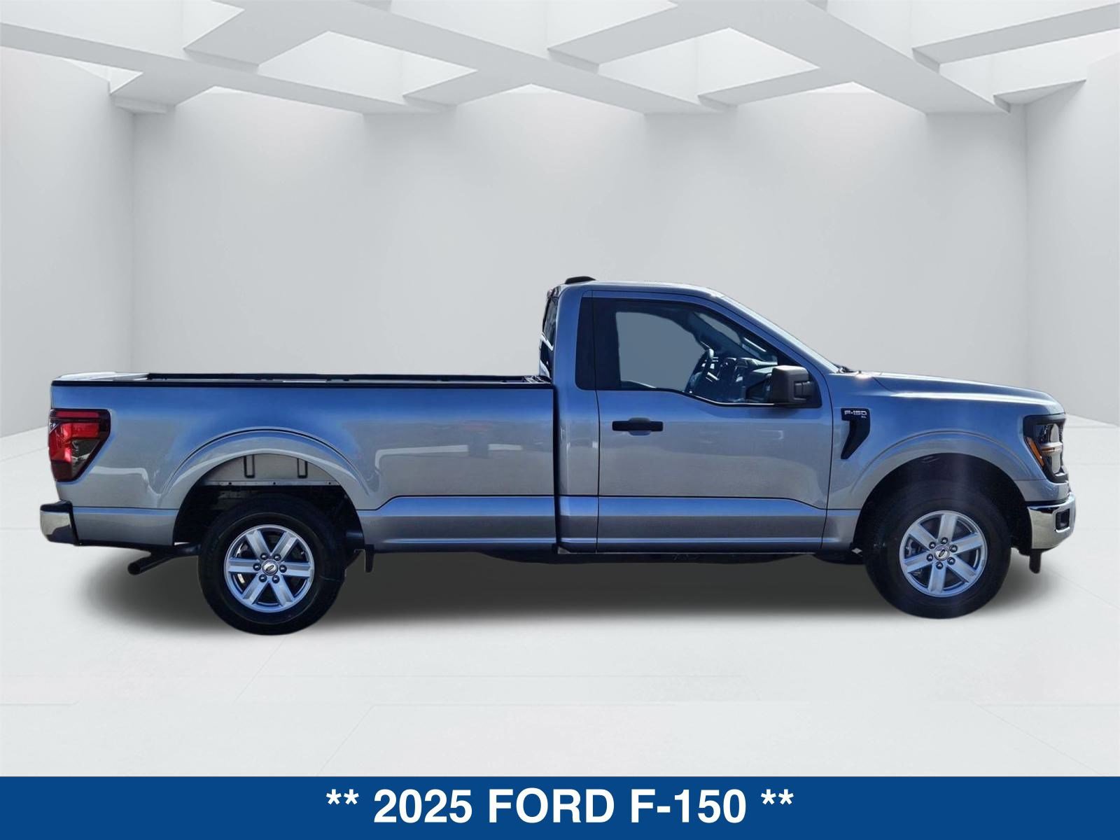 New 2025 Ford F150 XL w/ Equipment Group 103A High image 3
