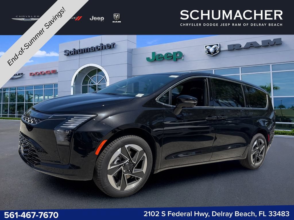 New 2027 Chrysler Pacifica Limited AWD/4WD image 3