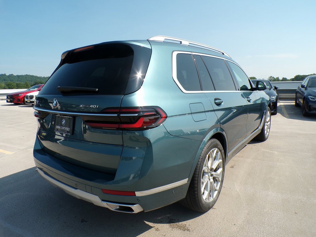 Certified 2023 BMW X7 xDrive40i w/ Premium Package image 6