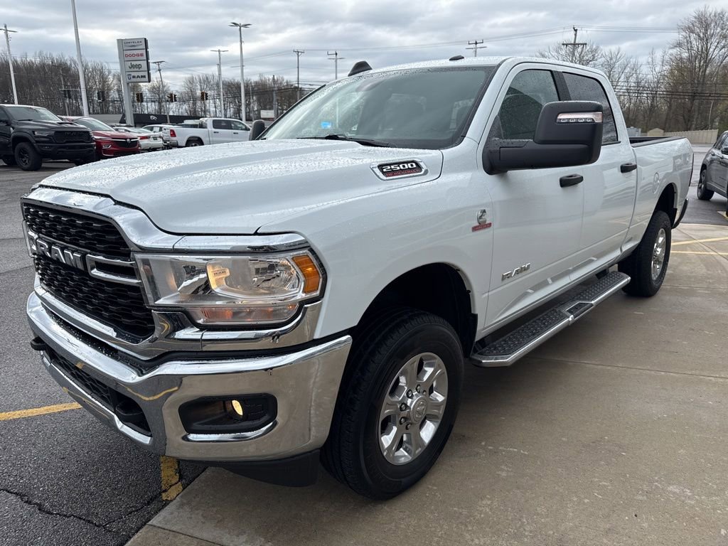 Used 2024 RAM 2500 Big Horn AWD/4WD image 11