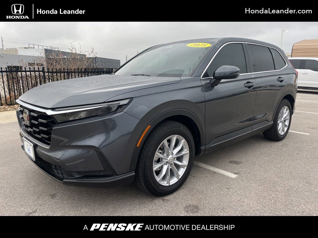 Used 2025 Honda CR-V EX-L