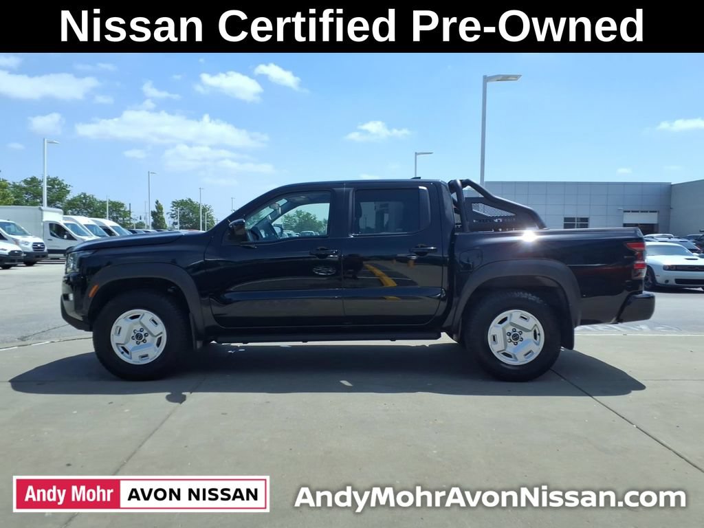 Certified 2024 Nissan Frontier SV w/ Hardbody Edition AWD/4WD image 5