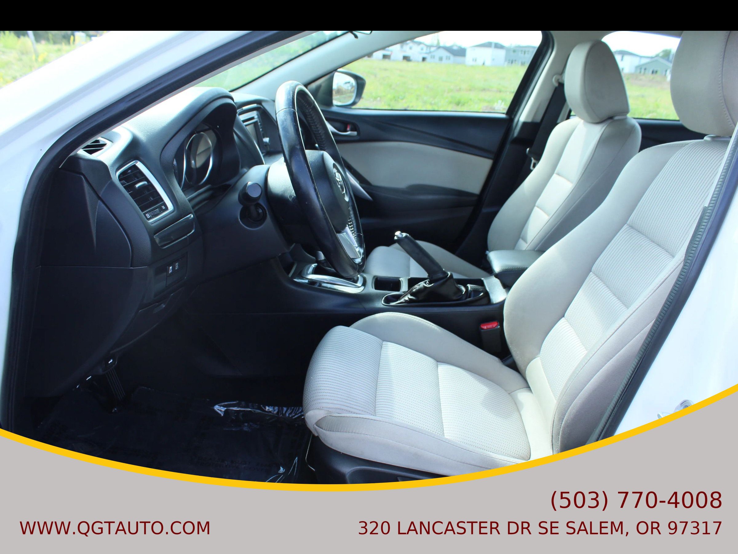 Used 2015 MAZDA MAZDA6 Sport FWD image 11