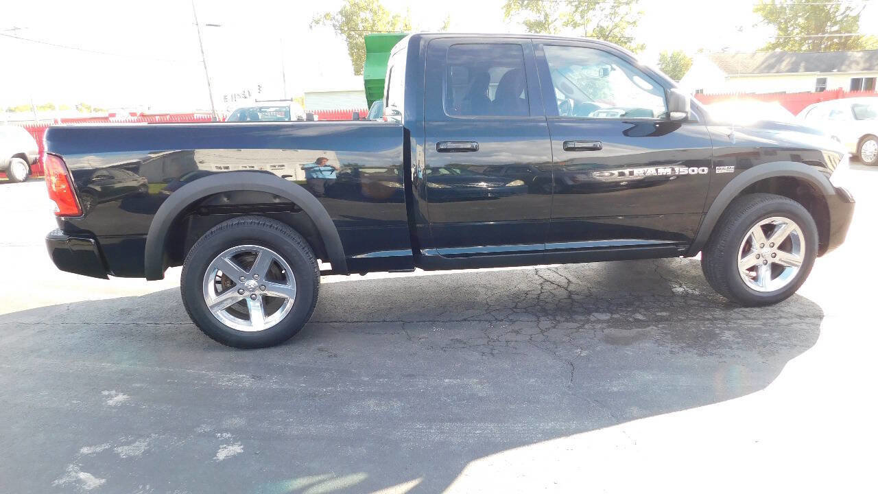 Used 2012 RAM 1500 Sport w/ Sport Premium Group image 31