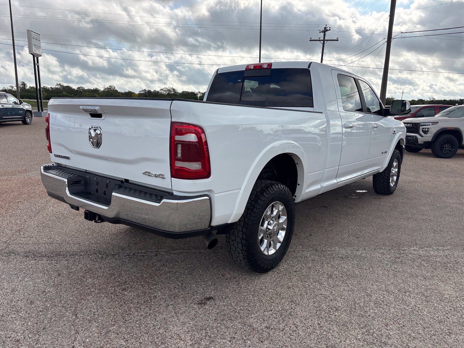 Used 2022 RAM 2500 Laramie AWD/4WD image 6