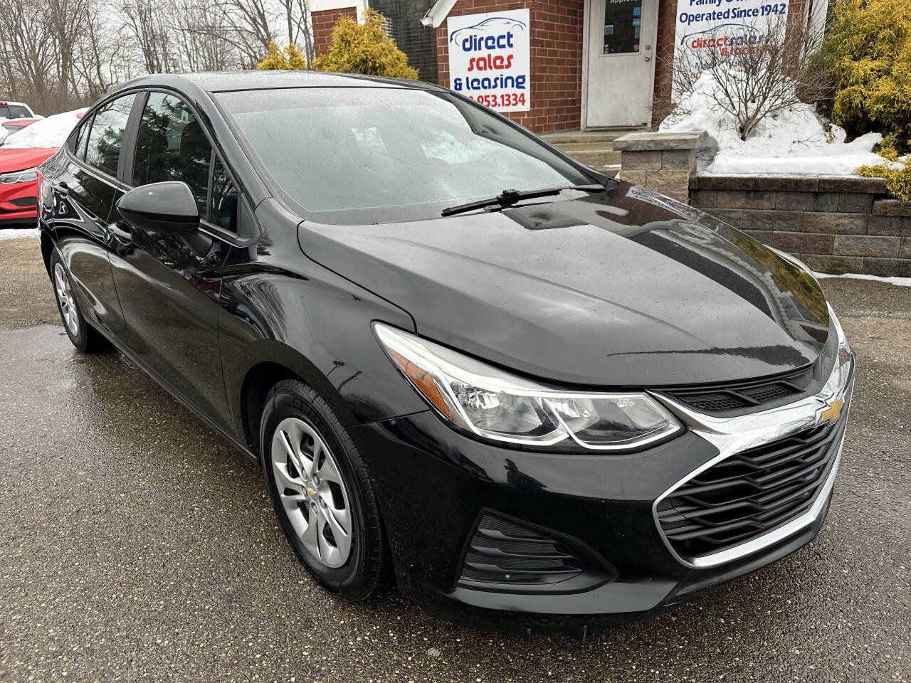 Used 2019 Chevrolet Cruze LS FWD image 9