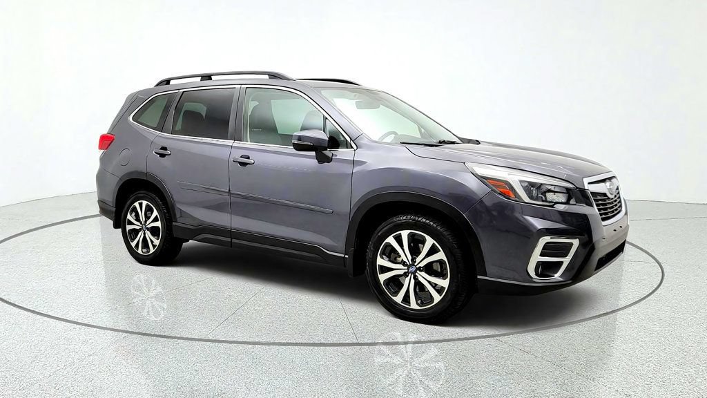 Used 2021 Subaru Forester Limited AWD/4WD image 3