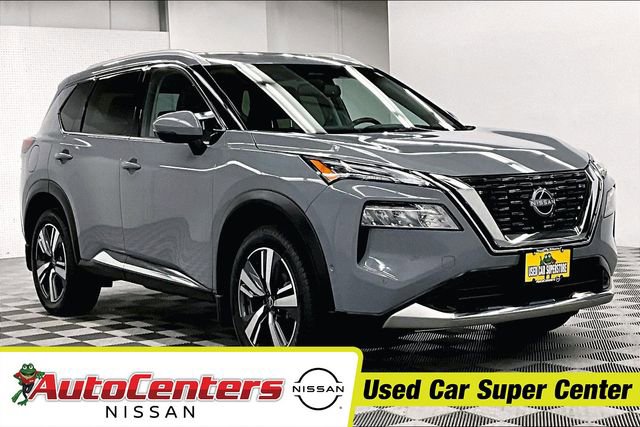 Used 2023 Nissan Rogue Platinum w/ Platinum Premium Package AWD/4WD image 1